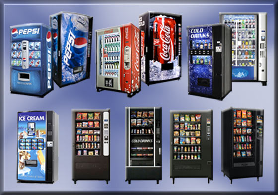 Vending Machine Selection