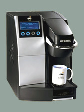 Image of Keurig B3000 Ideal for offices with more than 20 employees