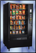 Vending Machines NY NY NJ FL GA Ideal Coffee Ideal Corporate Refreshment offers soda and juice vending machines, snacks, microwaves, refrigerators, paper goods, cleaning supplies, bottled water service and complete pantry management, office coffee service