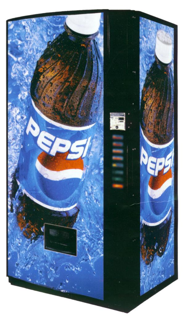 vending pepsi bottle big